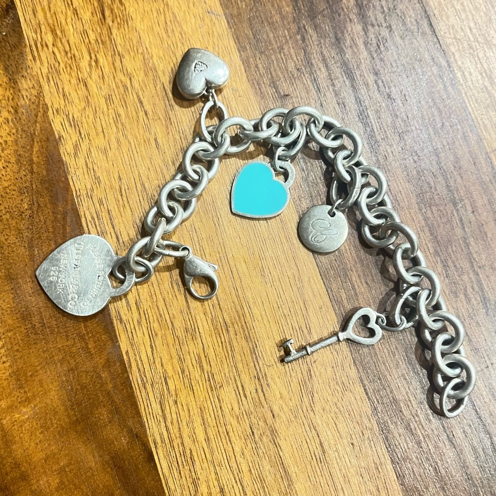 Tiffany bracelet authentic